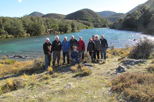 Ida Downs group trip to high country