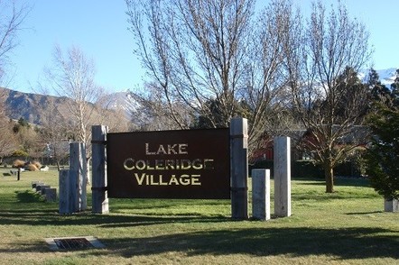 Lake Coleridge Village